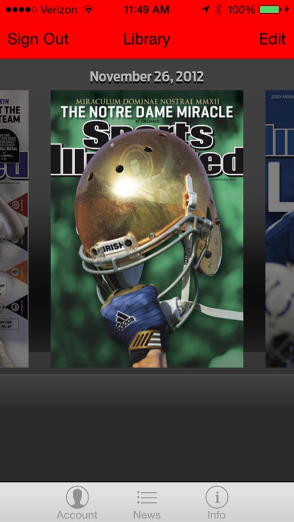 Sports Illustrated Magazine - Phone