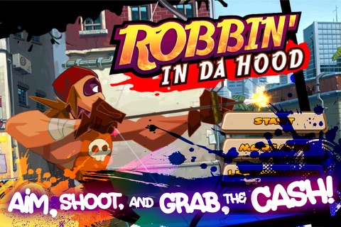 A Brave Robbin Hood Archery - Awesome Gangstar Shooting Bandit screenshot 4