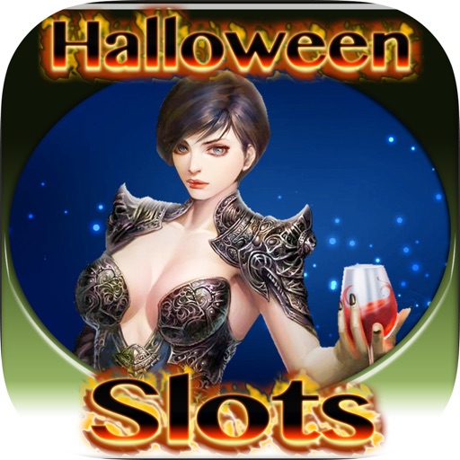 Absolute Halloween Witches Paradise Slots - Jackpot, Blackjack, Roulette! (Virtual Slot Machine) icon
