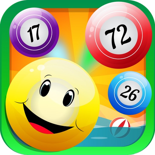 Bingo Smiley RUSH ! - Play casino game for free iOS App