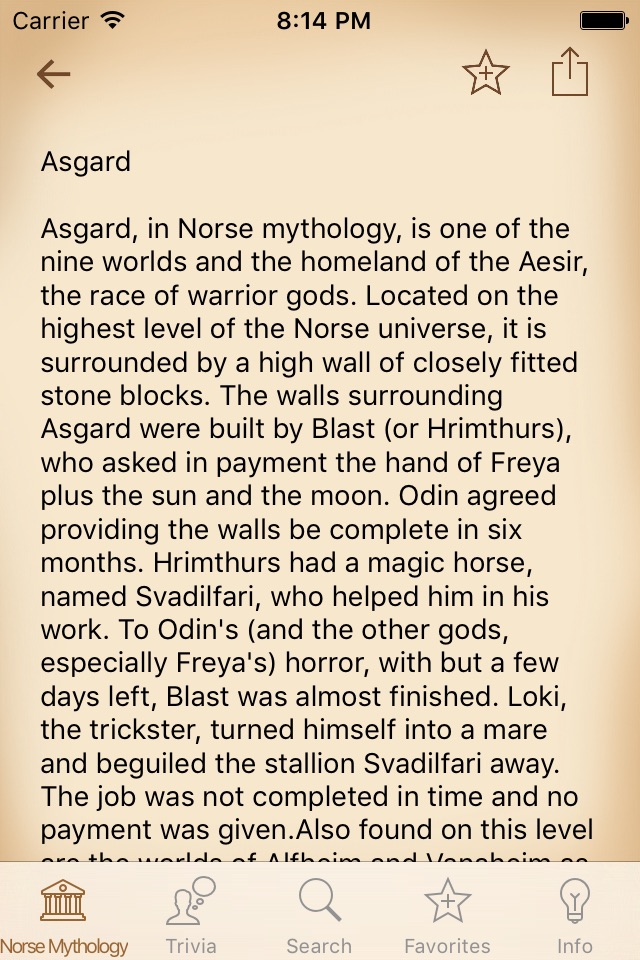 Mythology - Norse screenshot 3