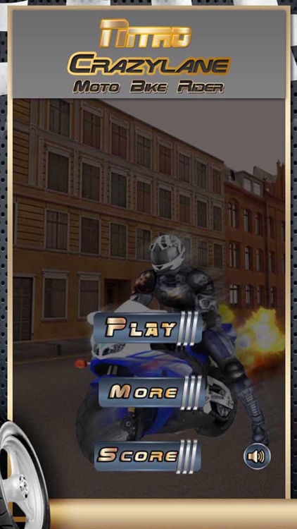 Nitro Crazy Lane Moto Bike Rider - Highway Motorcycle Traffic Stunt Street Drag Endless Race Game
