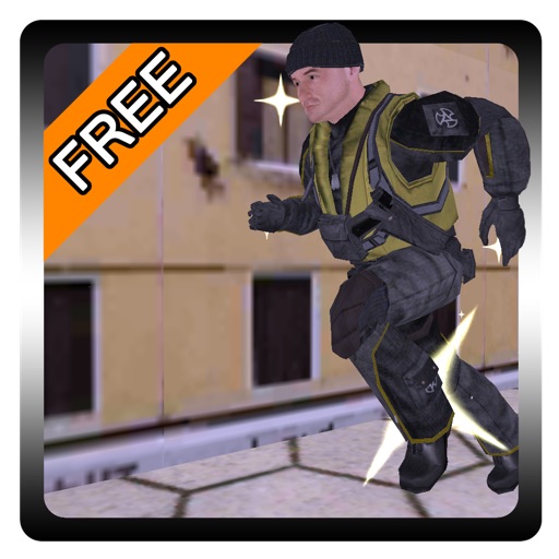 SWAT Run 3D free Icon