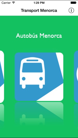 Transport Menorca(圖2)-速報App