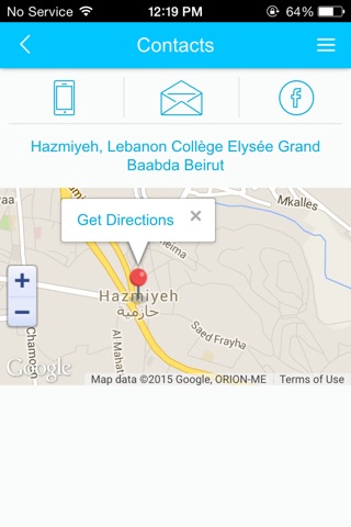 Collège Elysée App. Officielle screenshot 4
