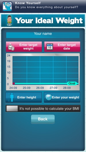 Your Ideal Weight: calculator for your losing diet(圖2)-速報App