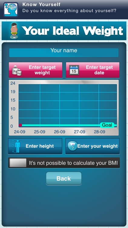 Your Ideal Weight: calculator for your losing diet