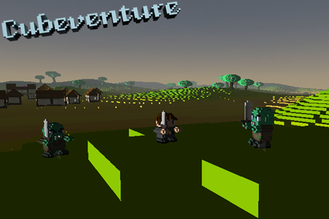 Cubeventure - Free screenshot 3