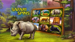 Wild Animals Free Slots Game screenshot 1