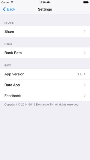 Exchange TH (อัตราแลกเปลี่ยนเงินบาท)(圖4)-速報App