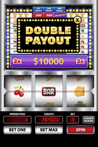 Lucky Slots Double Payout screenshot 2