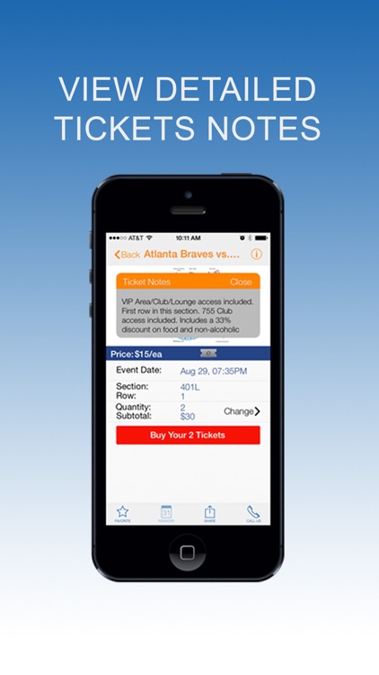 Front Row Seats - Atlanta Sports, Concert Tickets screenshot-4