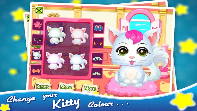 My Newborn Baby Kitty Salon(圖4)-速報App