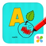Alphabetic  Numbers Coloring Book