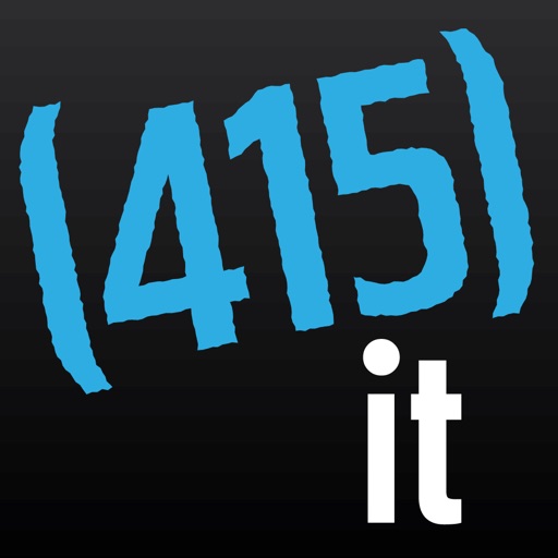 415it - San Francisco, Marin, San Mateo Area Code Updater icon