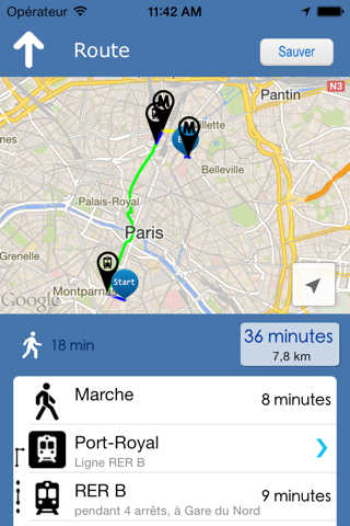 World Transit - Metro and bus Routes & Schedules screenshot 3