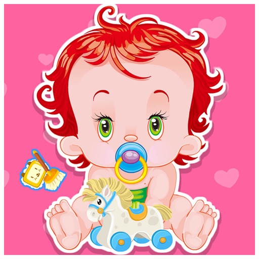 Baby's Room Cleaning Game iOS App