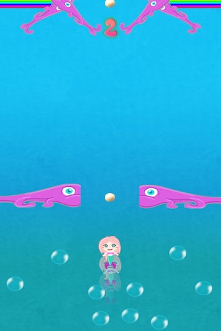 Mermaid Dash Up! - Pinky Fin's Bubble Swim screenshot 4