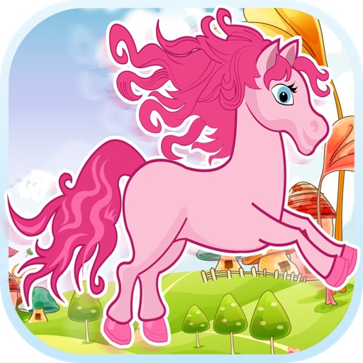 My Cute Little Pony Mega Run and Jump  - A Magical Horse Racing and Jumping Adventure iOS App