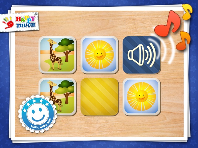 Audio Match it for children by Happy-Touch®(圖1)-速報App