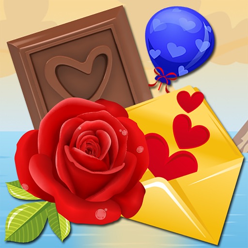 Love Drops - Match three puzzle iOS App