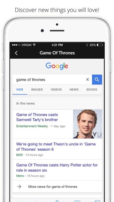 download Versus : Ultimate Recommendation Engine apps 2