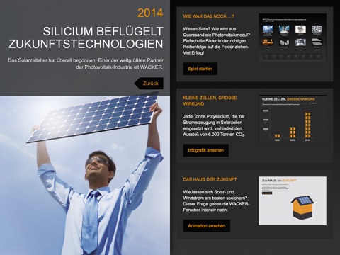 WACKER – Wegbereiter der Zukunft screenshot 2