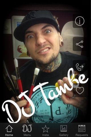 DJ Tambe screenshot 2