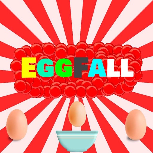 Eggfall Pro - Freefall game for family, and kids to catch eggs for Spongebob iOS App