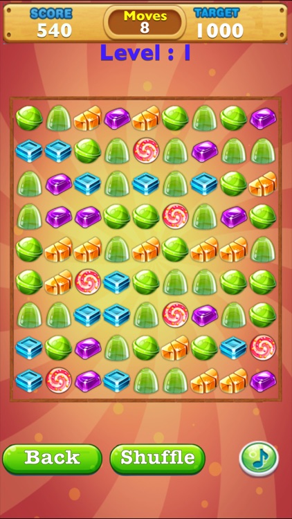 A Candy Match Master - Match the sweets to crush the lines
