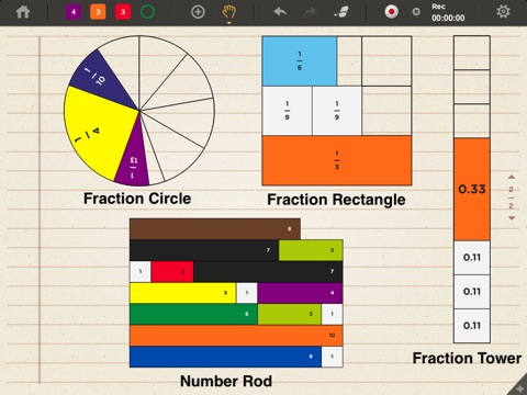 Numberkiz : Math Interactive Whiteboard screenshot 3