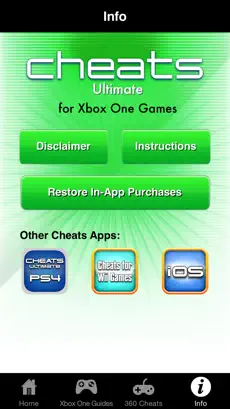 Screenshot 5 Cheats Ultimate for Xbox One iphone