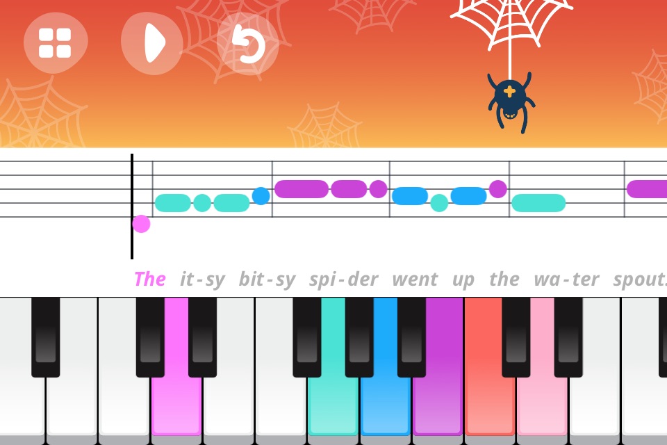 Play and Sing - Piano for Kids and Babies screenshot 3