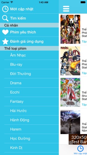 AnimeTube - Kho phim hoạt hình anime chất lượng cao(圖4)-速報App