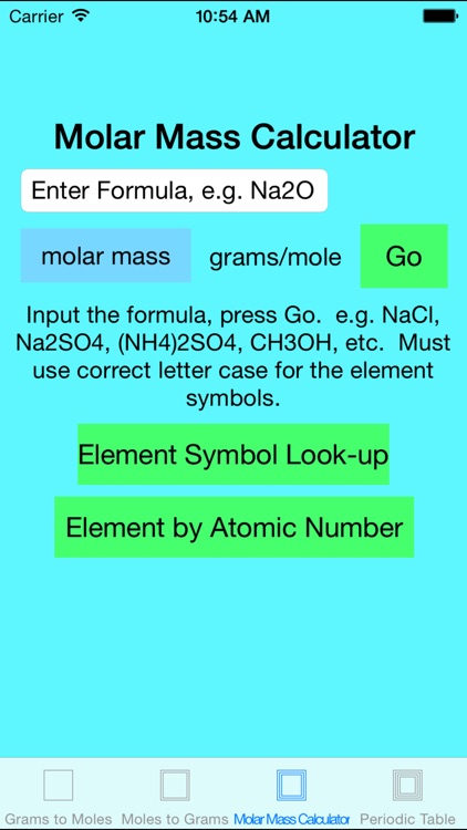 Calculate the mass in grams outlet calculator