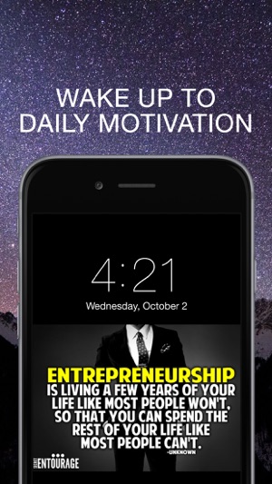 Daily Motivational Quotes Alarm Clock(圖1)-速報App