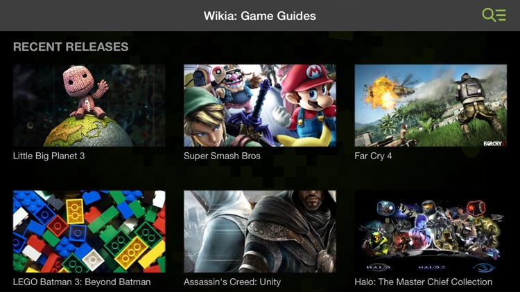 Wikia Game Guides - Walkthroughs, Tips, and Cheats