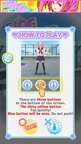Game screenshot SIDE STEP GIRL - Free Anime Game - hack