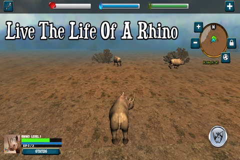 My Rhino Simulator screenshot 3