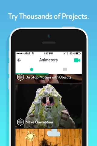 DIY App – Creative Community for Kids screenshot 4