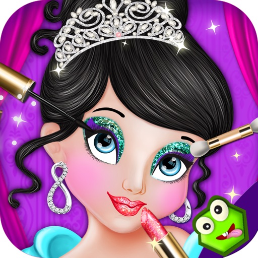 Princess Fashion Design & Spa Salon Icon