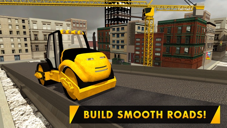 Bridge Builder Crane Operator – 3D city construction truck simulation game