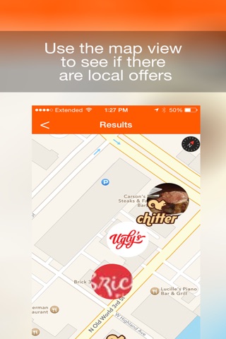 Chitter - Receive Local Freebies, Offers, Deals And Discounts While Shopping At Nearby Stores By Sharing screenshot 3