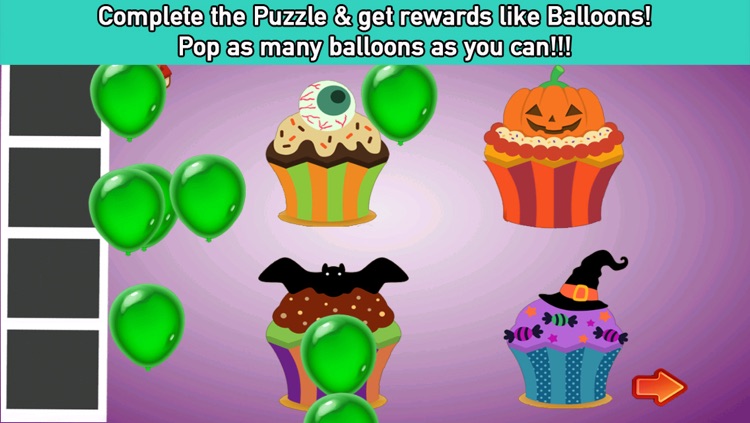 Halloween Shapes Puzzle For Kids screenshot-4