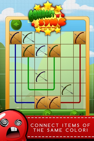 Connect ’N’ Sync - Connect Puzzle Game screenshot 3