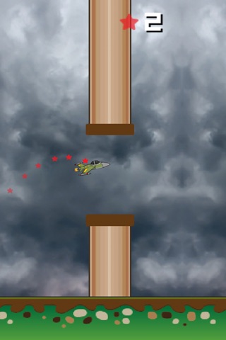 Air Attack - A Super Fun Game about the Epic Adventure of a Little Jet Fighter screenshot 3