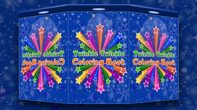 Twinkle Twinkle Little Star - Sparkles Coloring Book For Kids