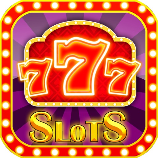 ````````````` 777 ````````````` Aace 777 Craze Party Slots HD Casino icon