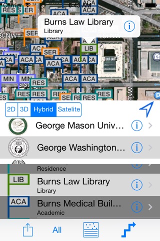 Washington DC's Top Colleges screenshot 3