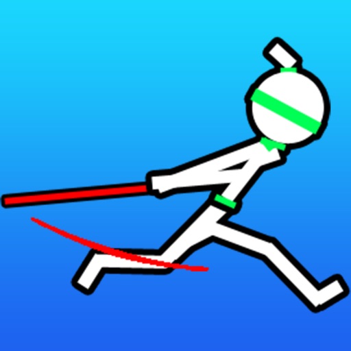 Amazing Stickman Ninja iOS App